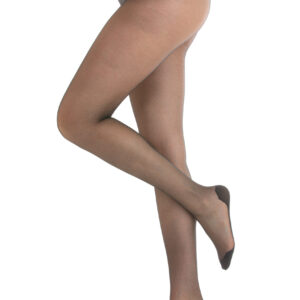 collant donna con soletta antiscivolo.trasparenti alla caviglia con suola massaggiante .15 den